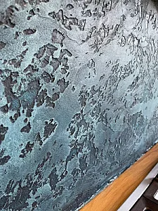 میکروسمنت و پتینه در باغ فیض