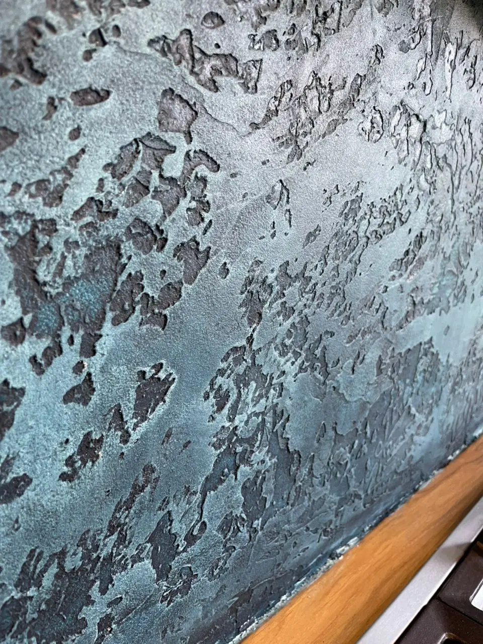 میکروسمنت و پتینه در باغ فیض