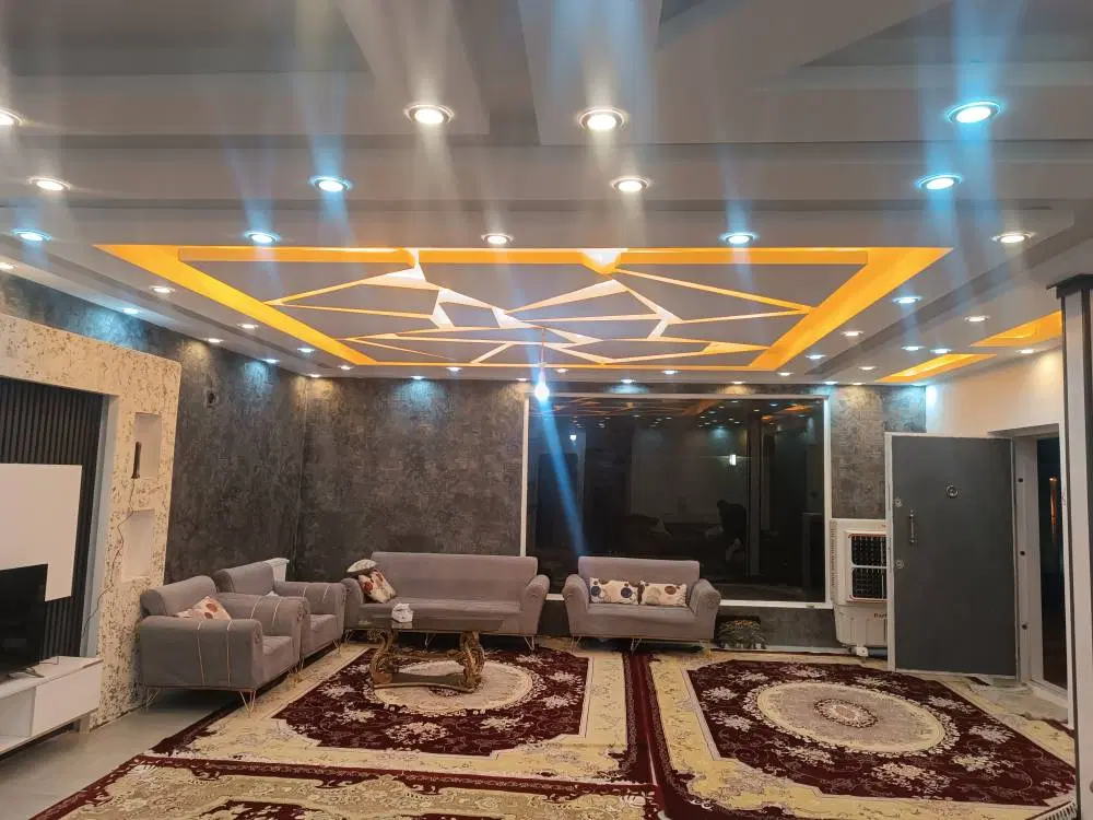 میکروسمنت و پتینه در باغ فیض - تصویر 8
