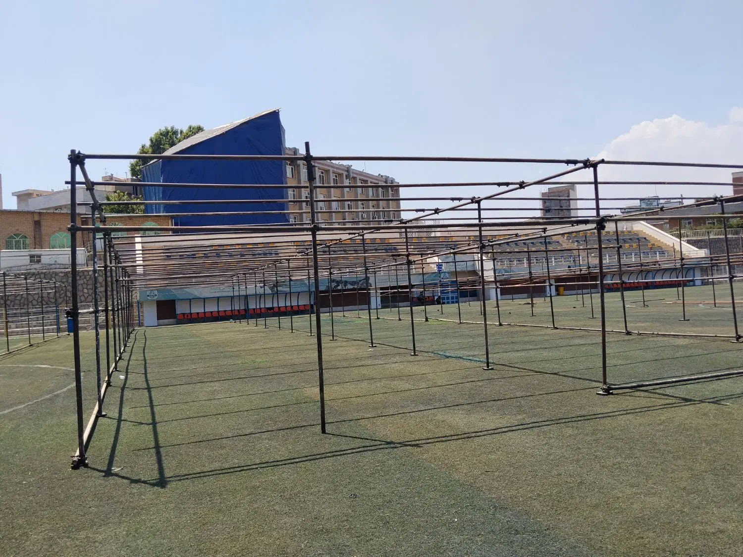 داربست فلزی وحدت - تصویر 3