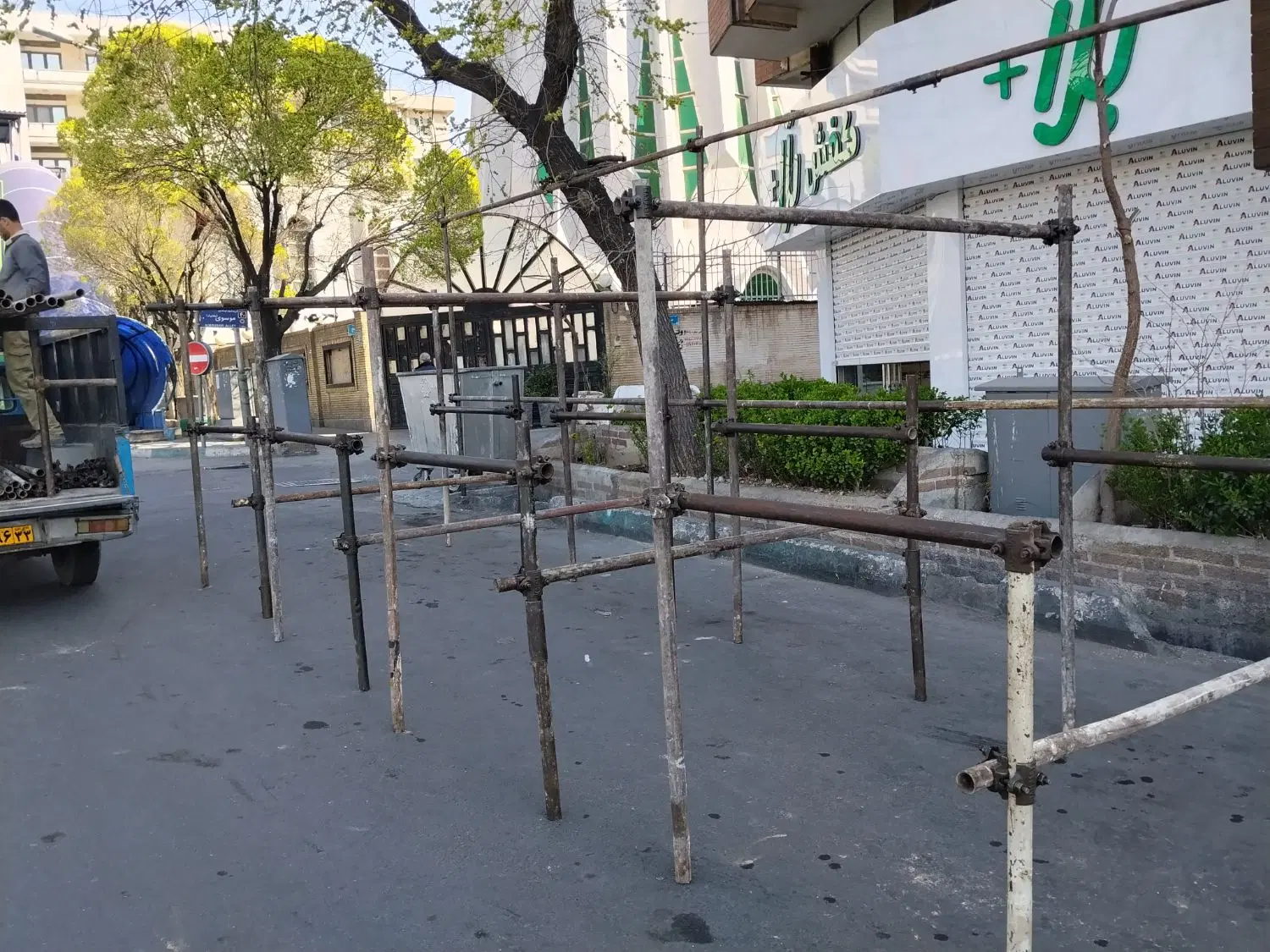 داربست فلزی وحدت - تصویر 4