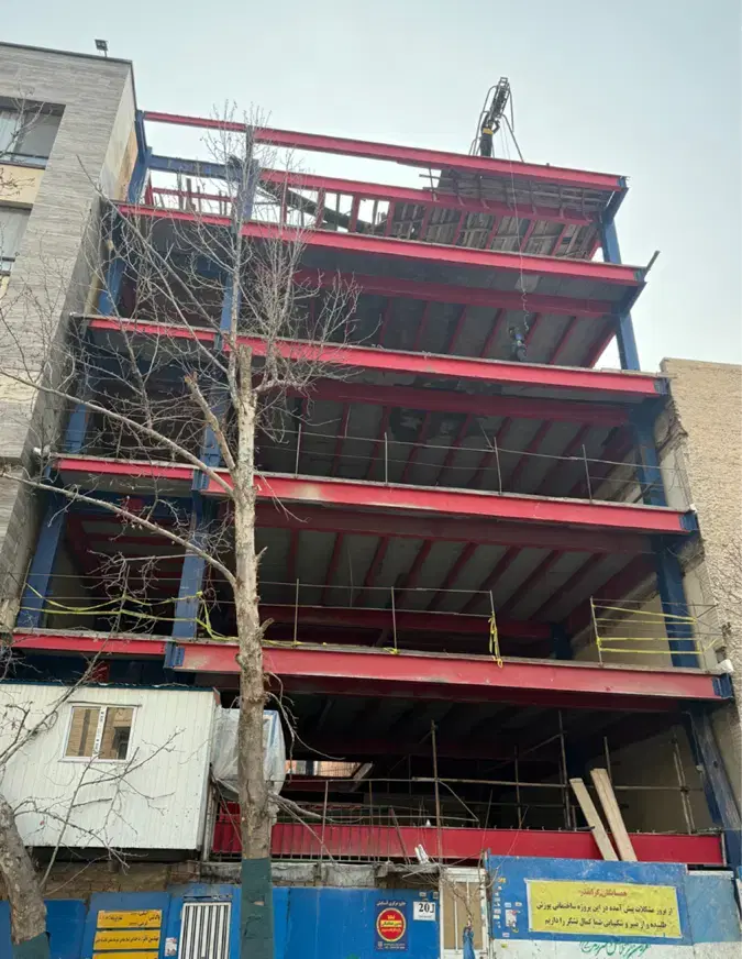 پیمانکاری ساختمان در جنت‌آباد مرکزی - تصویر 4