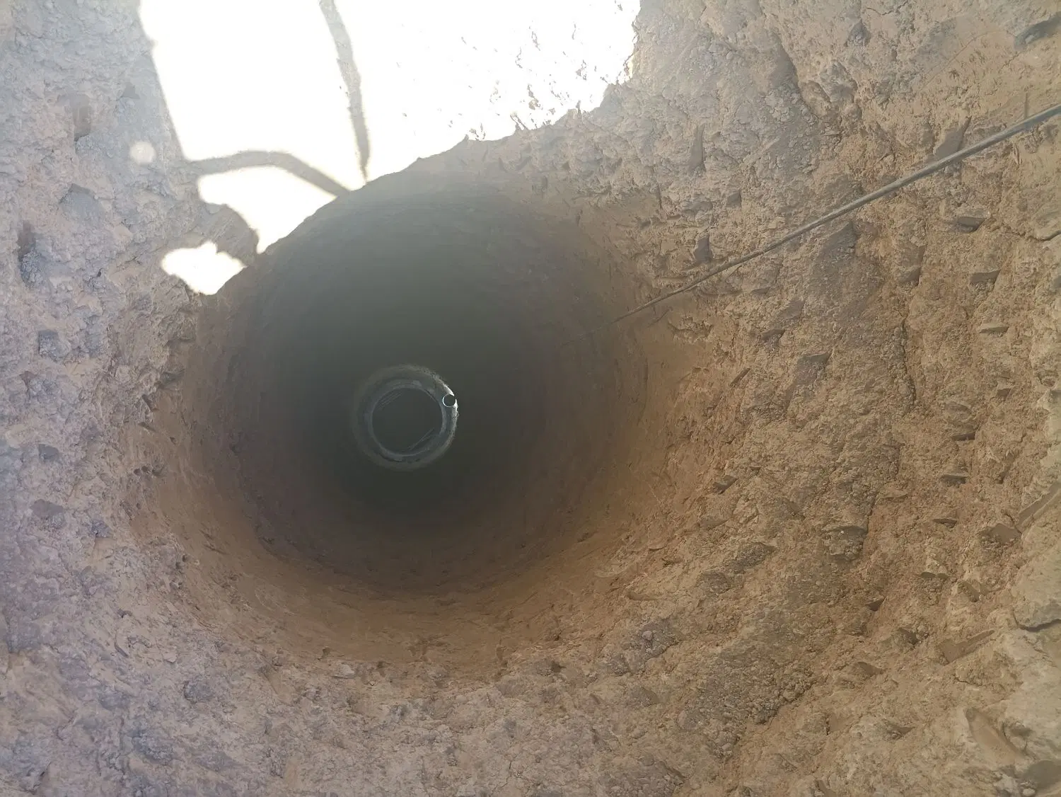 چاه‌کنی در تهرانسر غربی - تصویر 2