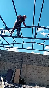 جوشکاری و تاسیسات ساختمان