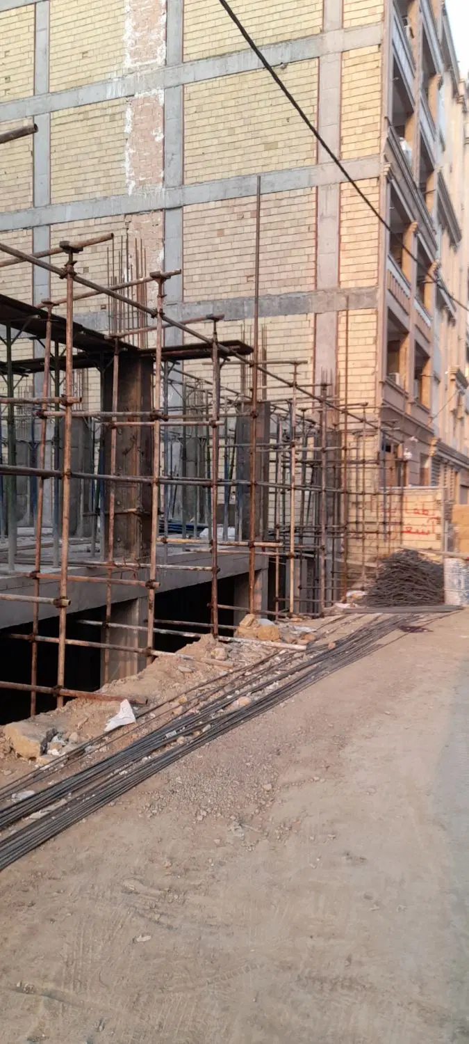 داربست فلزی شرق تهران در نارمک - تصویر 3
