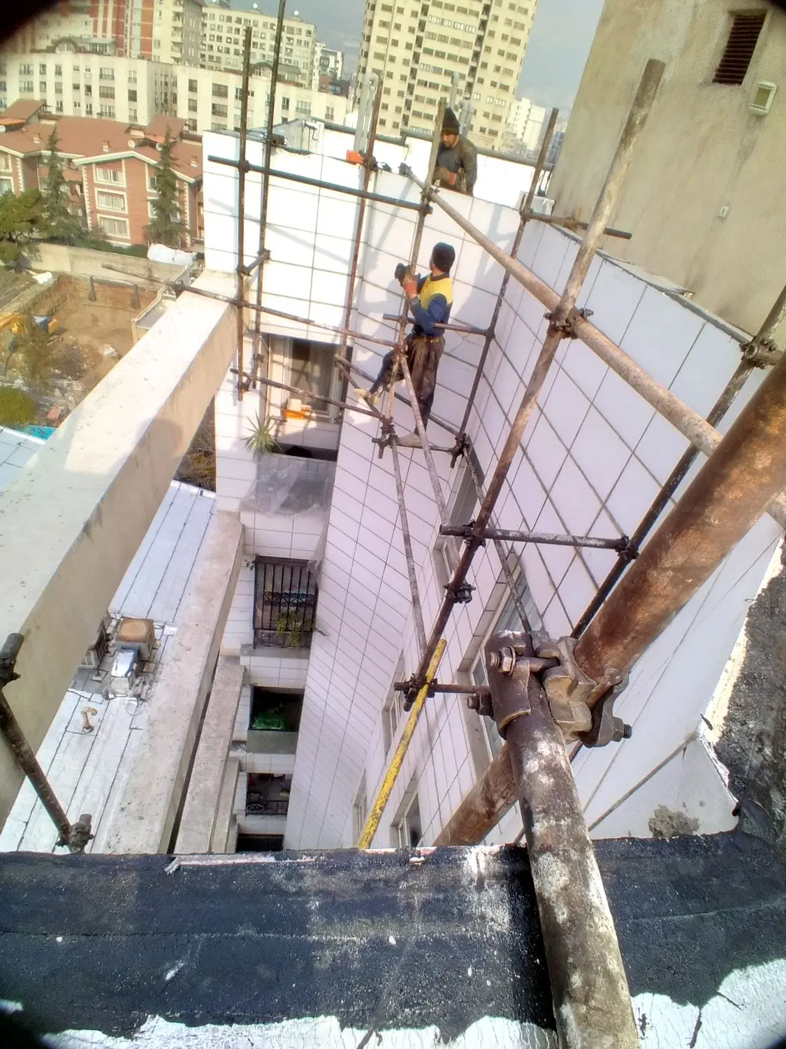 داربست فلزی صبوری