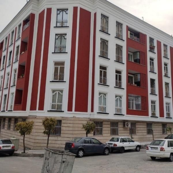 نقاشی ساختمان در پاسداران