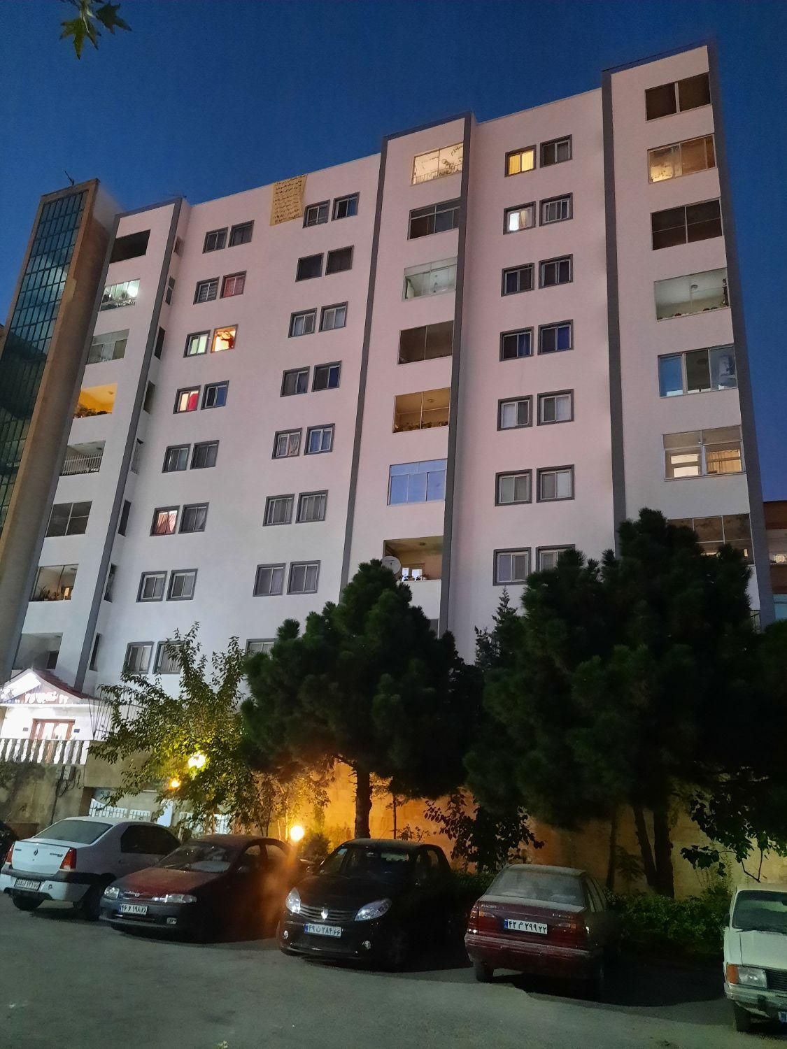 نقاشی ساختمان در پاسداران - تصویر 6
