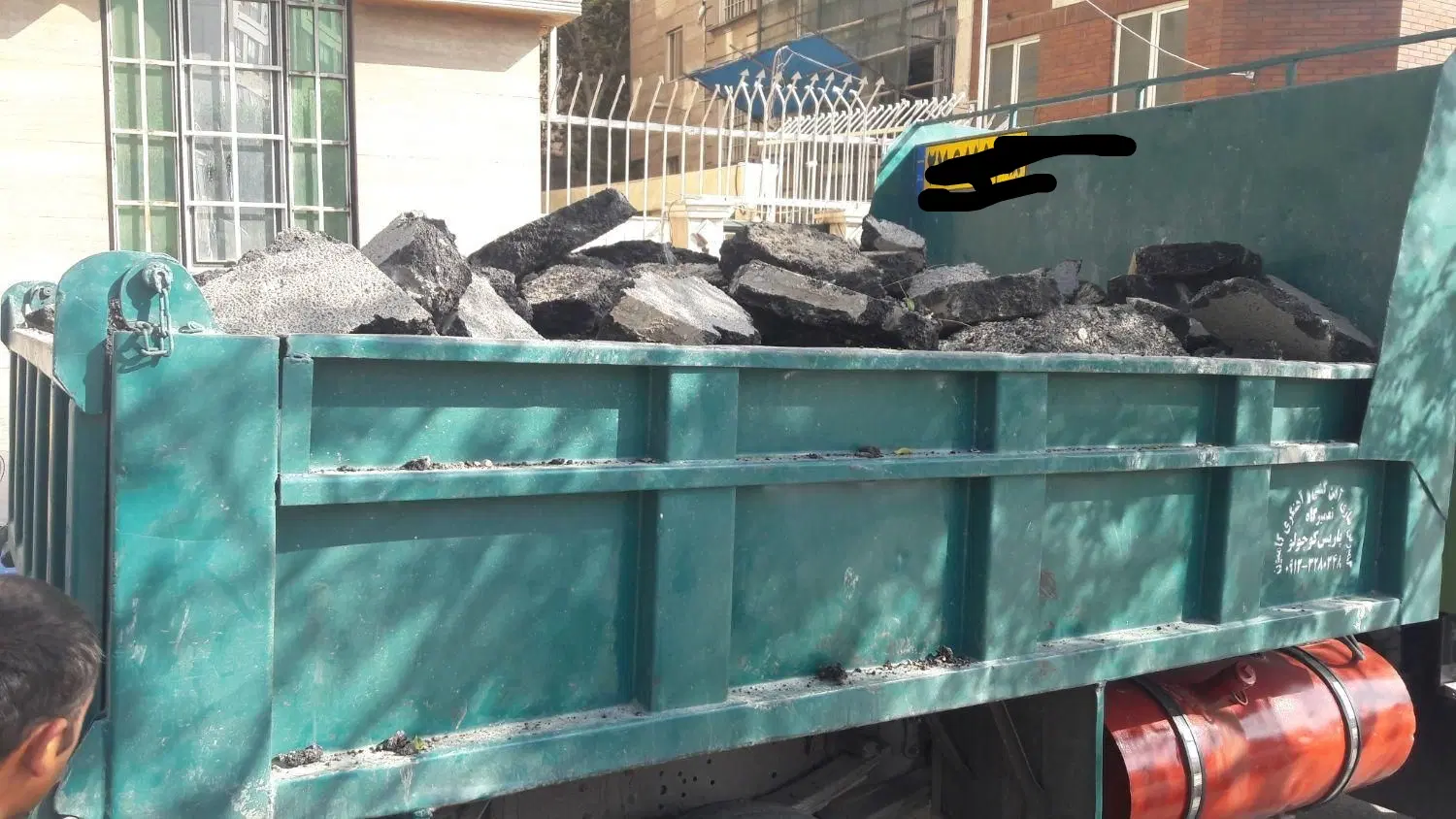 حمل نخاله و خاکبرداری در جمهوری - تصویر 4