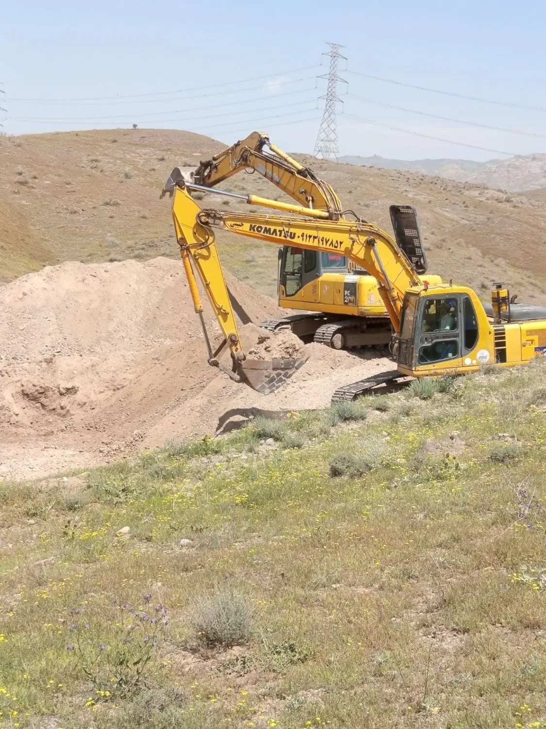 خاکبرداری و گودبرداری حبیبی