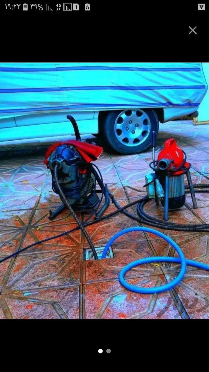 لوله‌بازکنی و تخلیه چاه در پرستار - تصویر 2