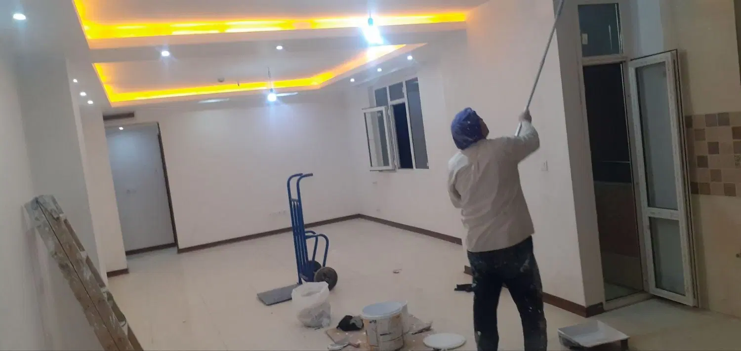 نقاشی ساختمان در آهنگ