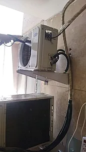 تعمیر و نصب کولر گازی در استاد معین