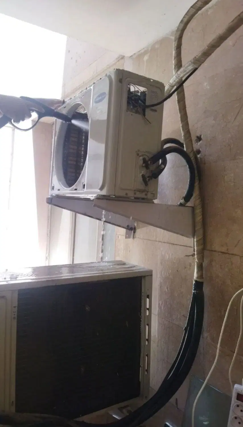 تعمیر و نصب کولر گازی در استاد معین