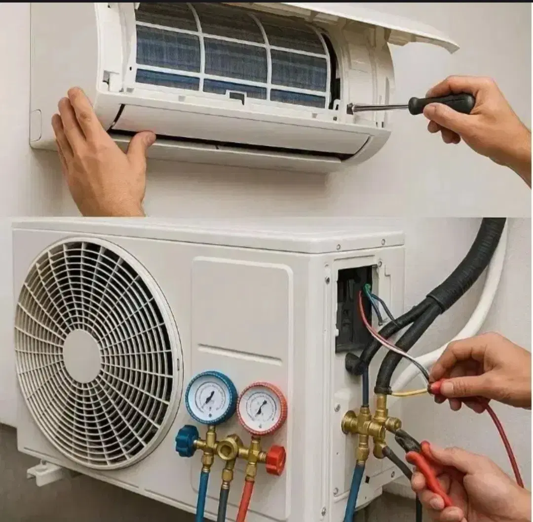 تعمیر و نصب کولر گازی در استاد معین - تصویر 3