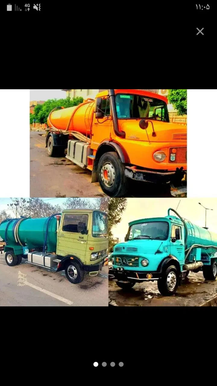 لوله‌بازکنی و تخلیه چاه در پاسداران - تصویر 9