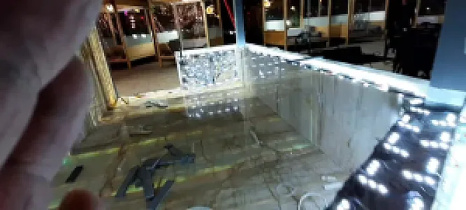 اسلب‌کاری سنگ و سرامیک در محمودیه