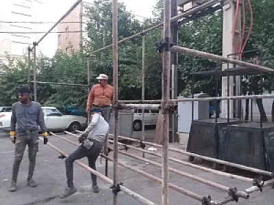 داربست قاسمی