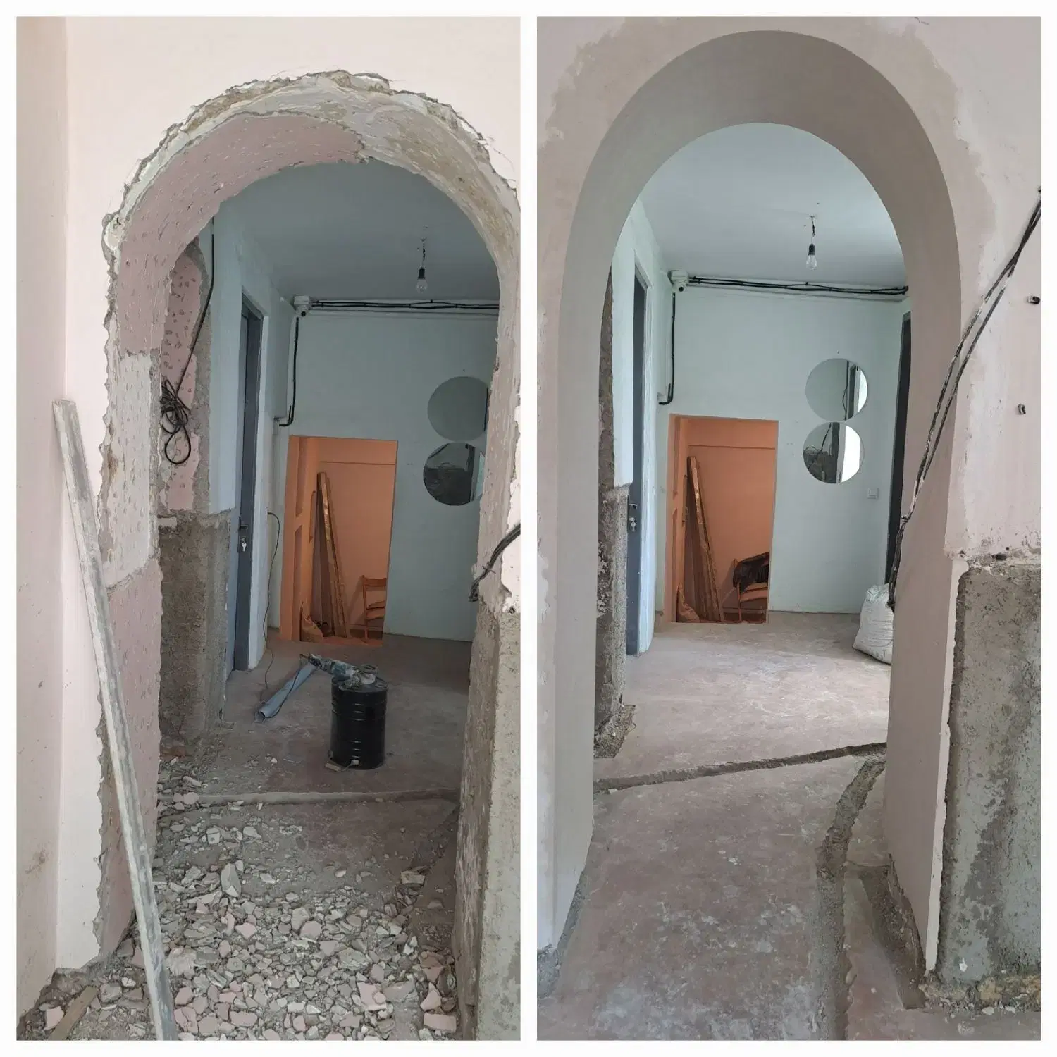بازسازی ساختمان در سیدخندان - تصویر 2