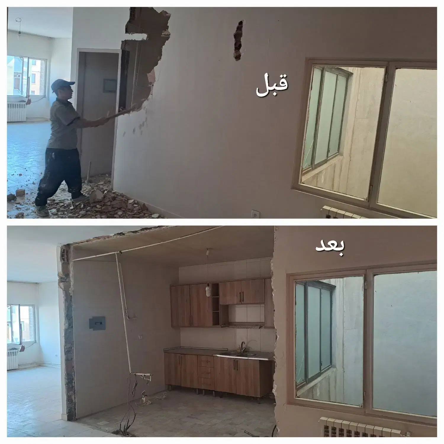 بازسازی ساختمان در سیدخندان - تصویر 8