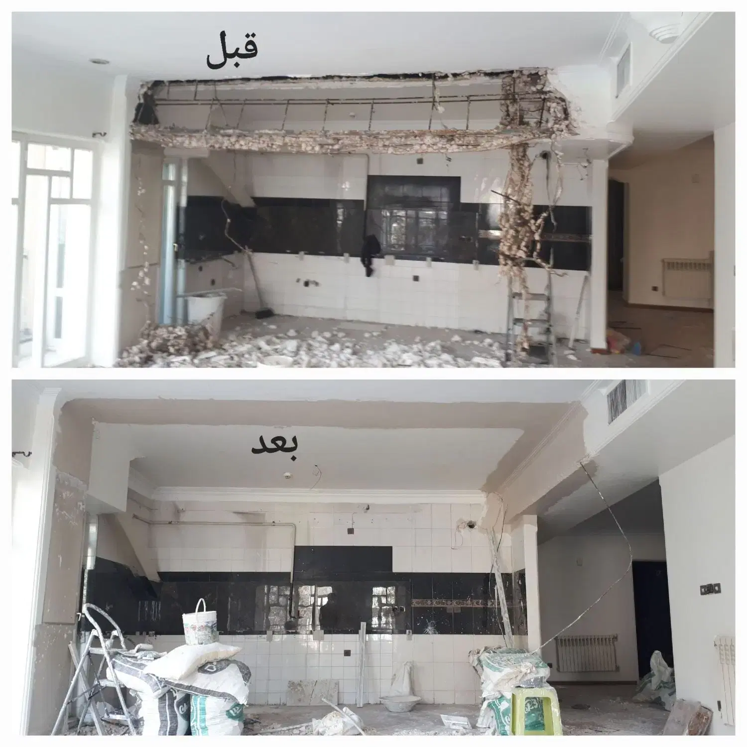 بازسازی ساختمان در سیدخندان - تصویر 10