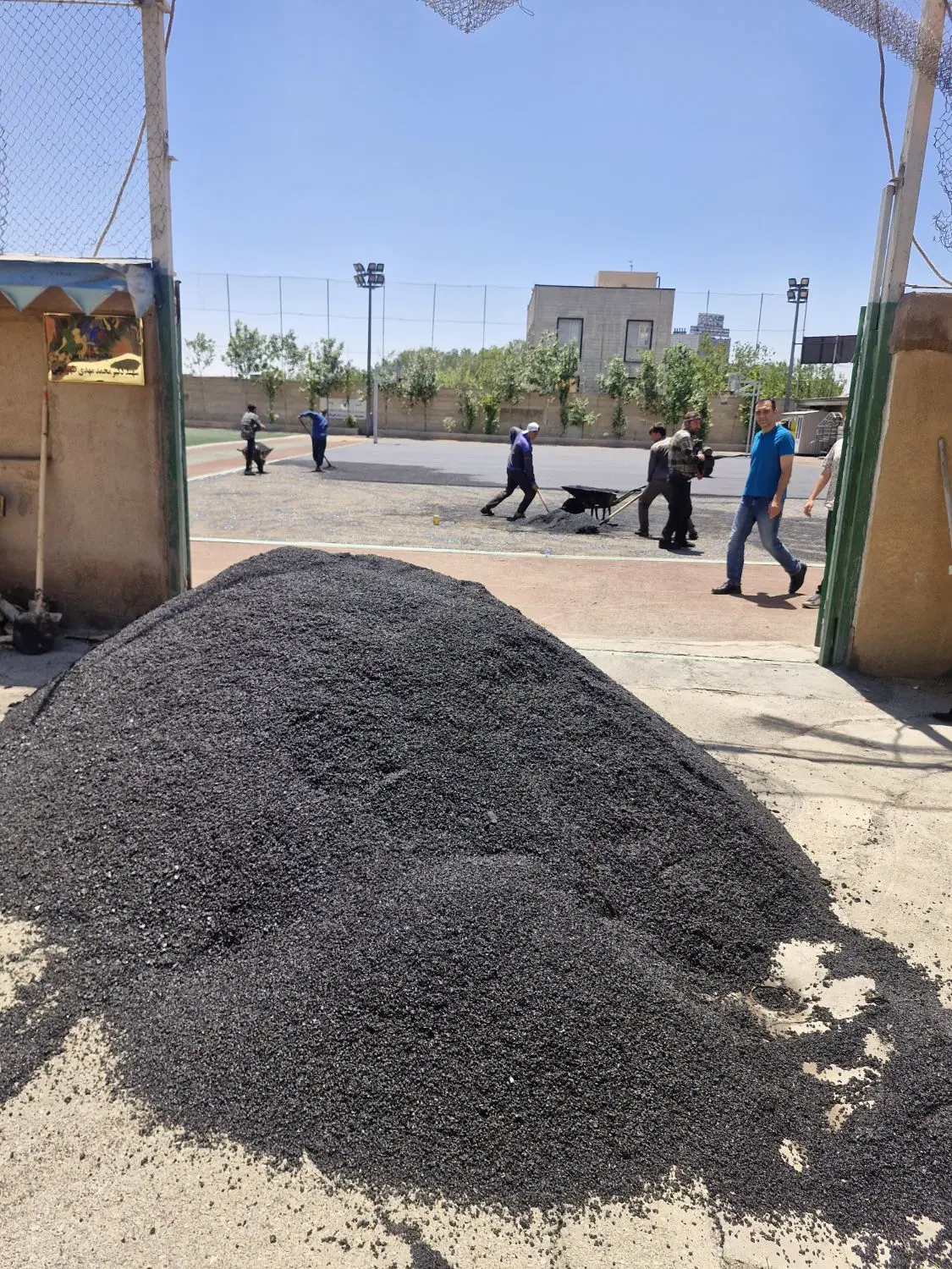 ایزوگام و قیرگونی در شهرک غرب - تصویر 9