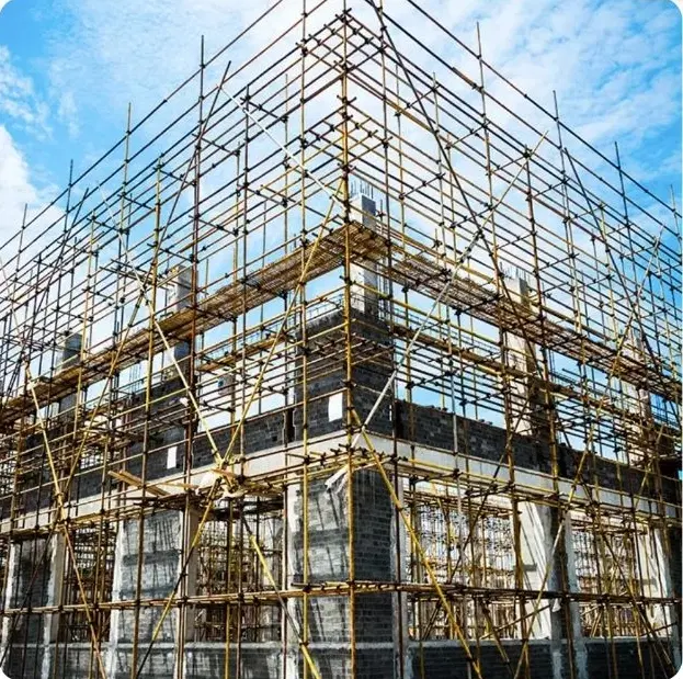 داربست‌بندی در نازی‌آباد