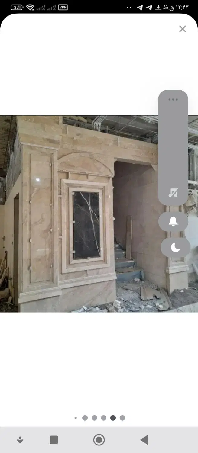 کاشی‌کاری و بازسازی در هوانیروز - تصویر 7