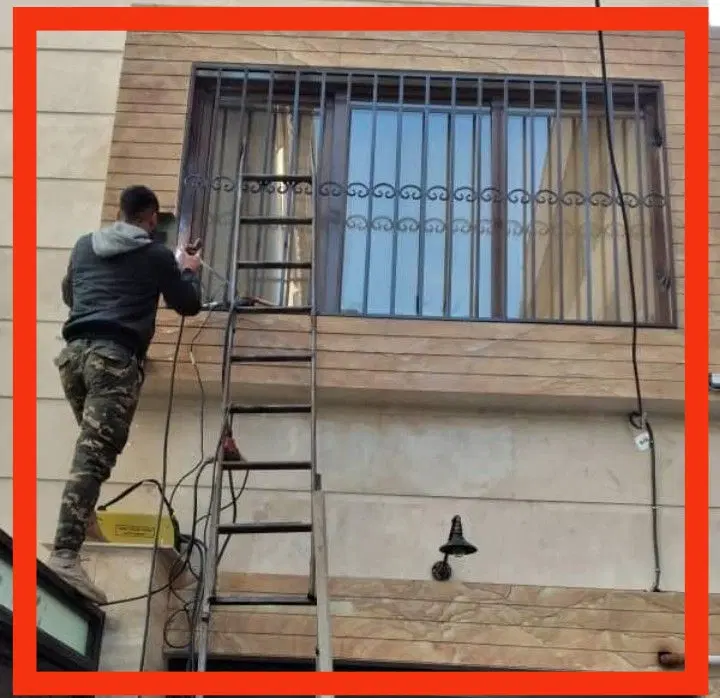 جوشکاری و آهنگری سیار در جنت‌آباد مرکزی