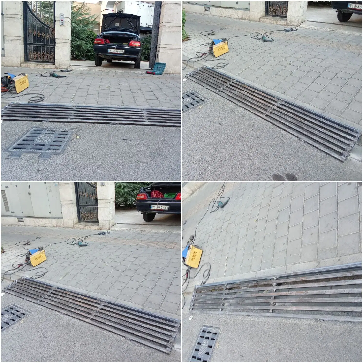 جوشکاری و آهنگری سیار در جنت‌آباد مرکزی - تصویر 6