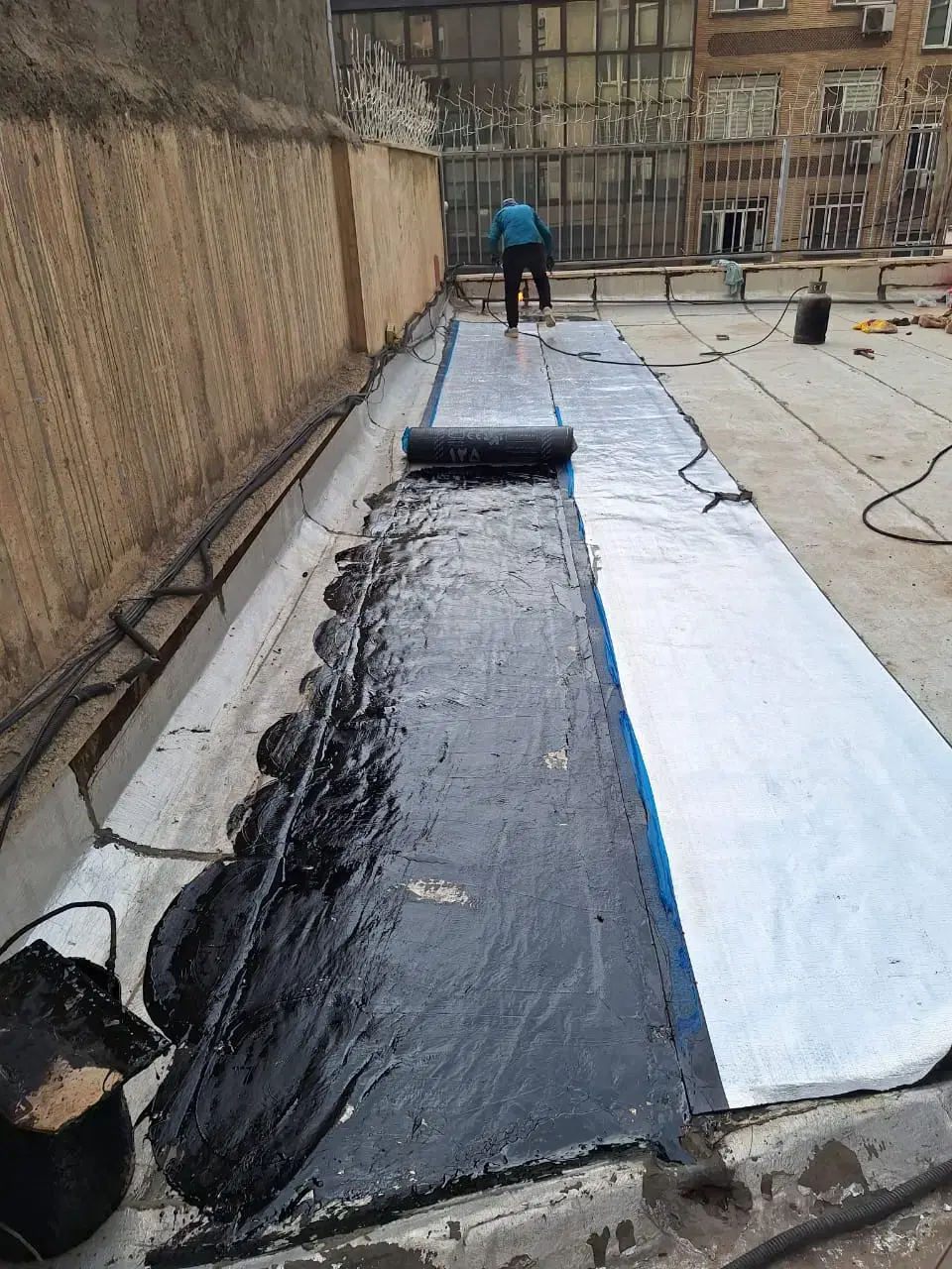 ایزوگام در شهرک غرب