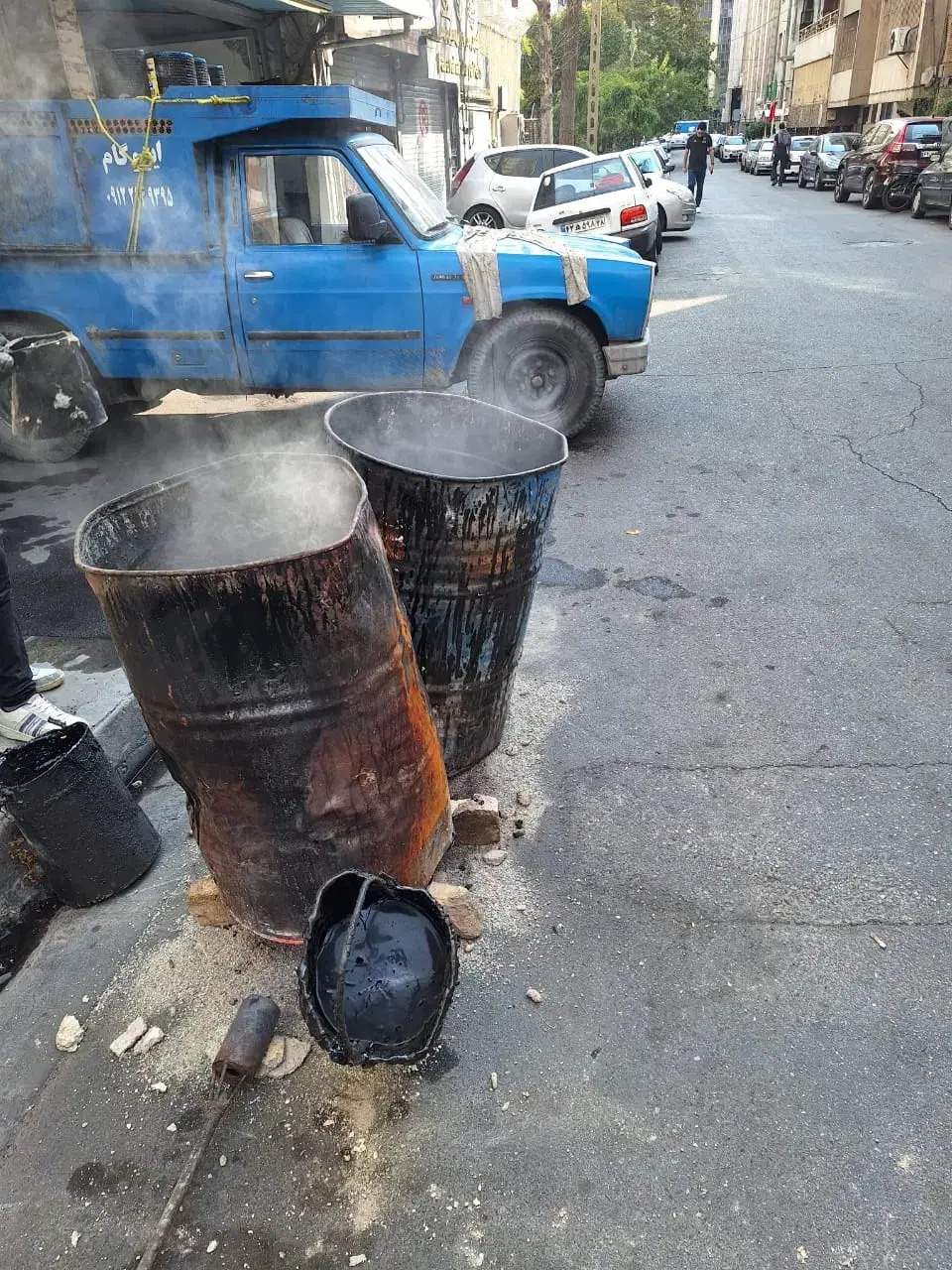 ایزوگام در شهرک غرب - تصویر 3