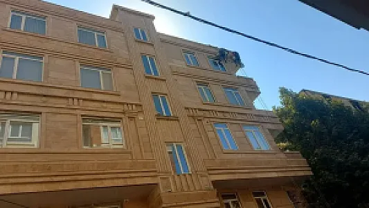 نماکاری ساختمان در یوسف‌آباد