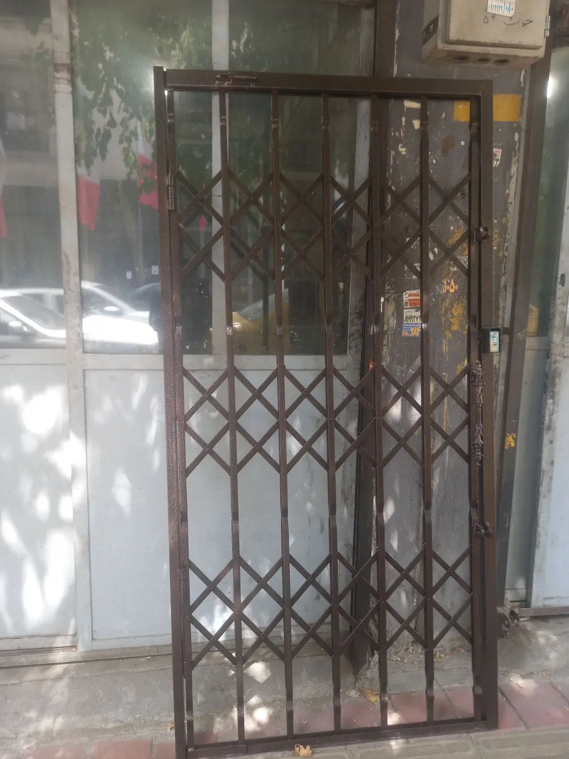 آهنگری و جوشکاری سیار در جی