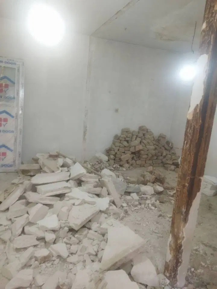 بازسازی ساختمان در فردوس - تصویر 3