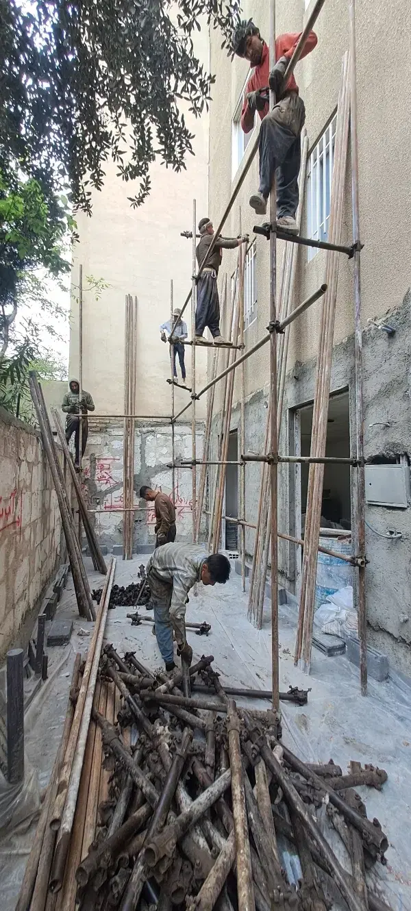داربست فلزی میثم - تصویر 8