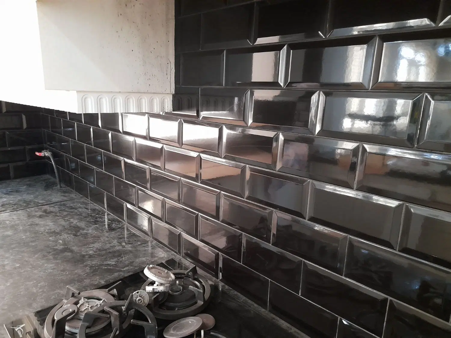 کاشی‌کاری و گچکاری در شهرک غرب - تصویر 8