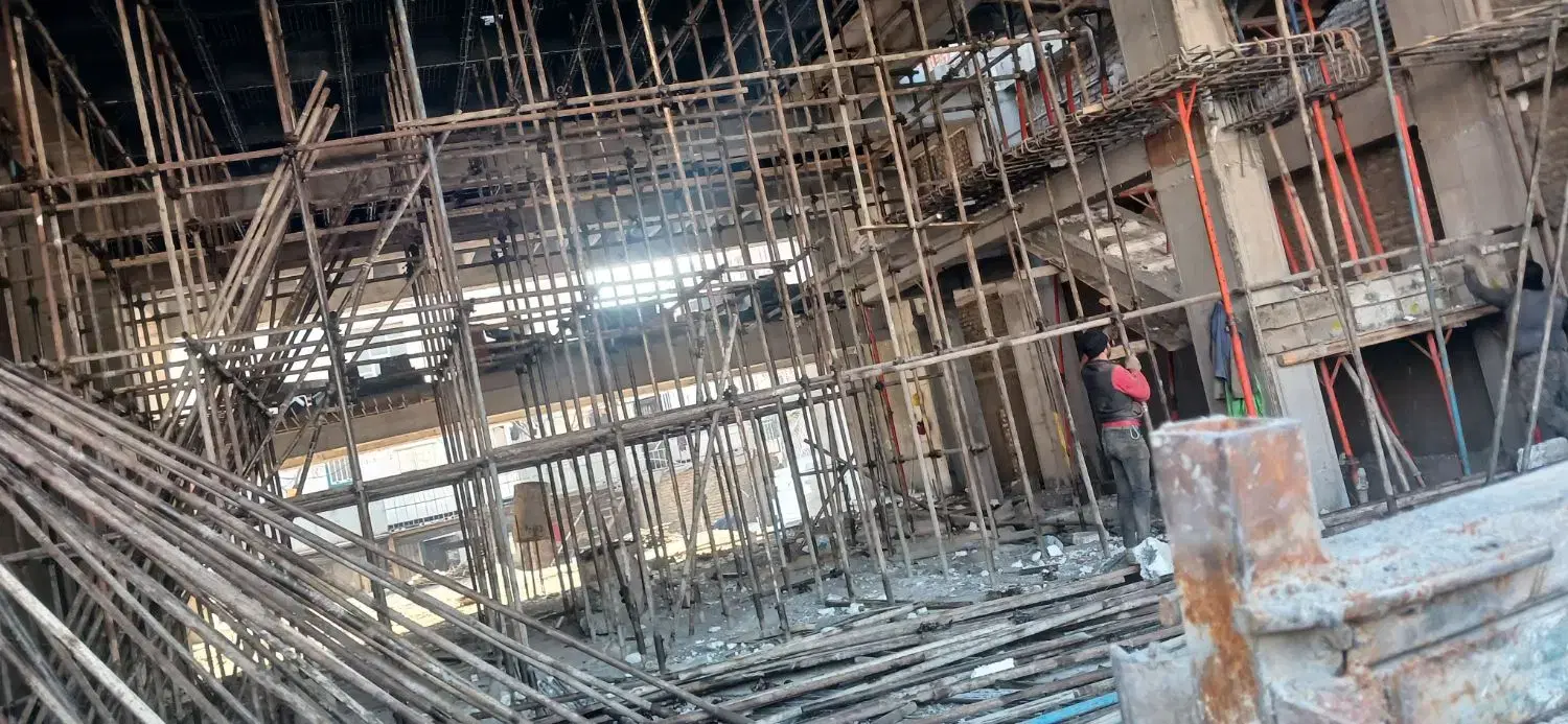داربست فلزی عابدی