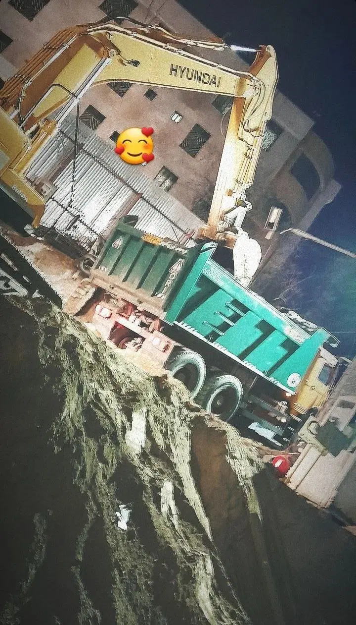 تخریب و گودبرداری لویزان
