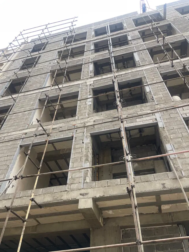 داربست فلزی در نازی‌آباد - تصویر 2
