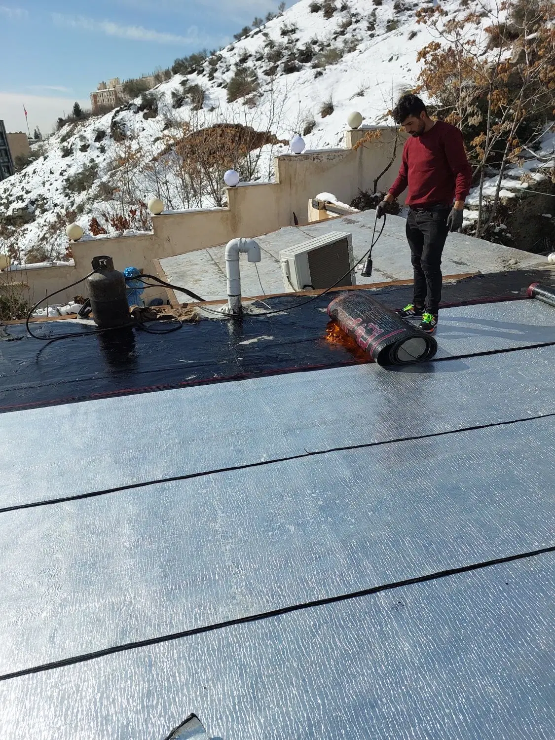 ایزوگام و قیرگونی در بریانک - تصویر 4