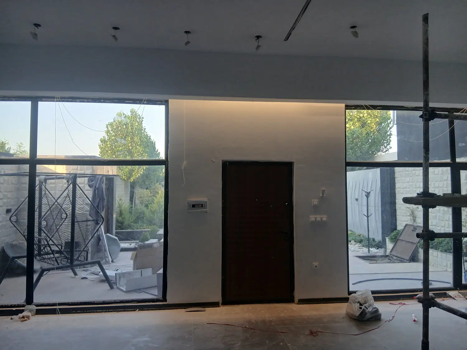 بازسازی ساختمان در الهیه