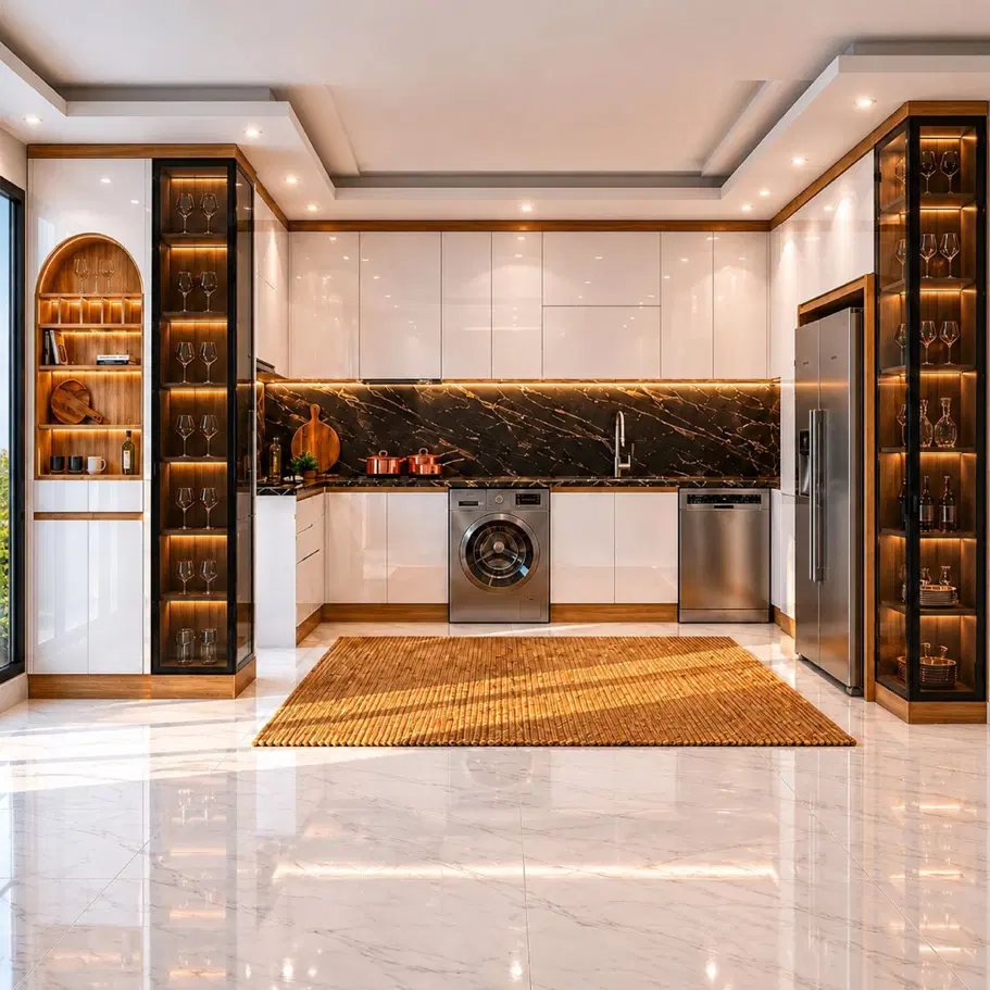 طراحی داخلی در سعادت‌آباد - تصویر 2