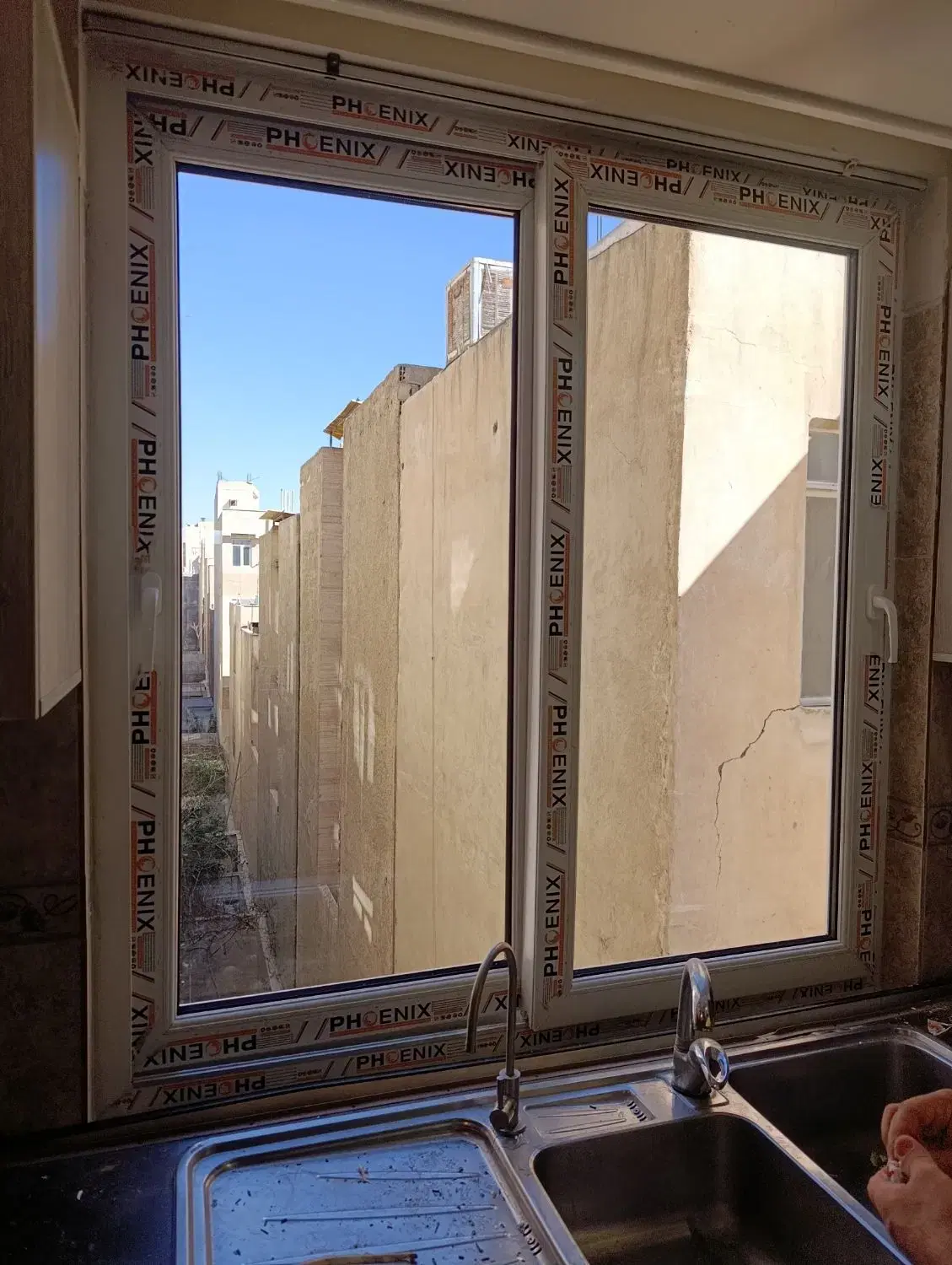 درب و پنجره UPVC و توری پلیسه در بازار آهن - تصویر 6