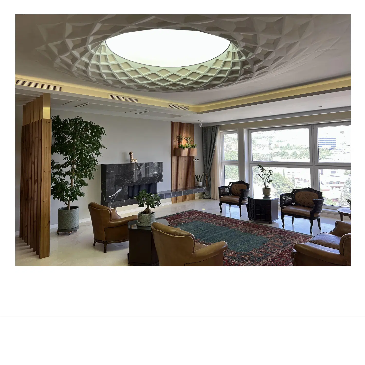 معماری و طراحی داخلی نیاوران