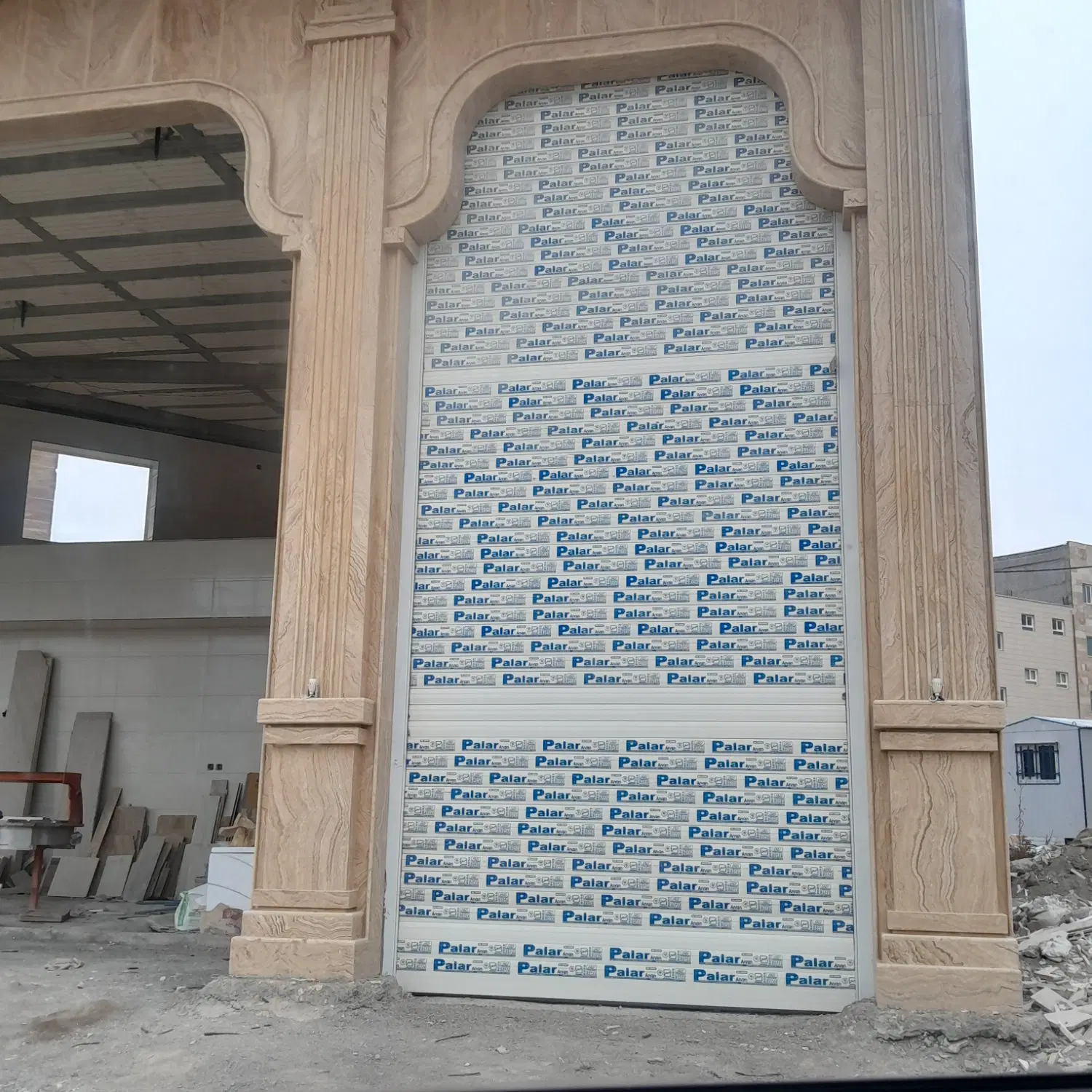 کاشی‌کاری و سنگ‌کاری در حکیمیه - تصویر 3
