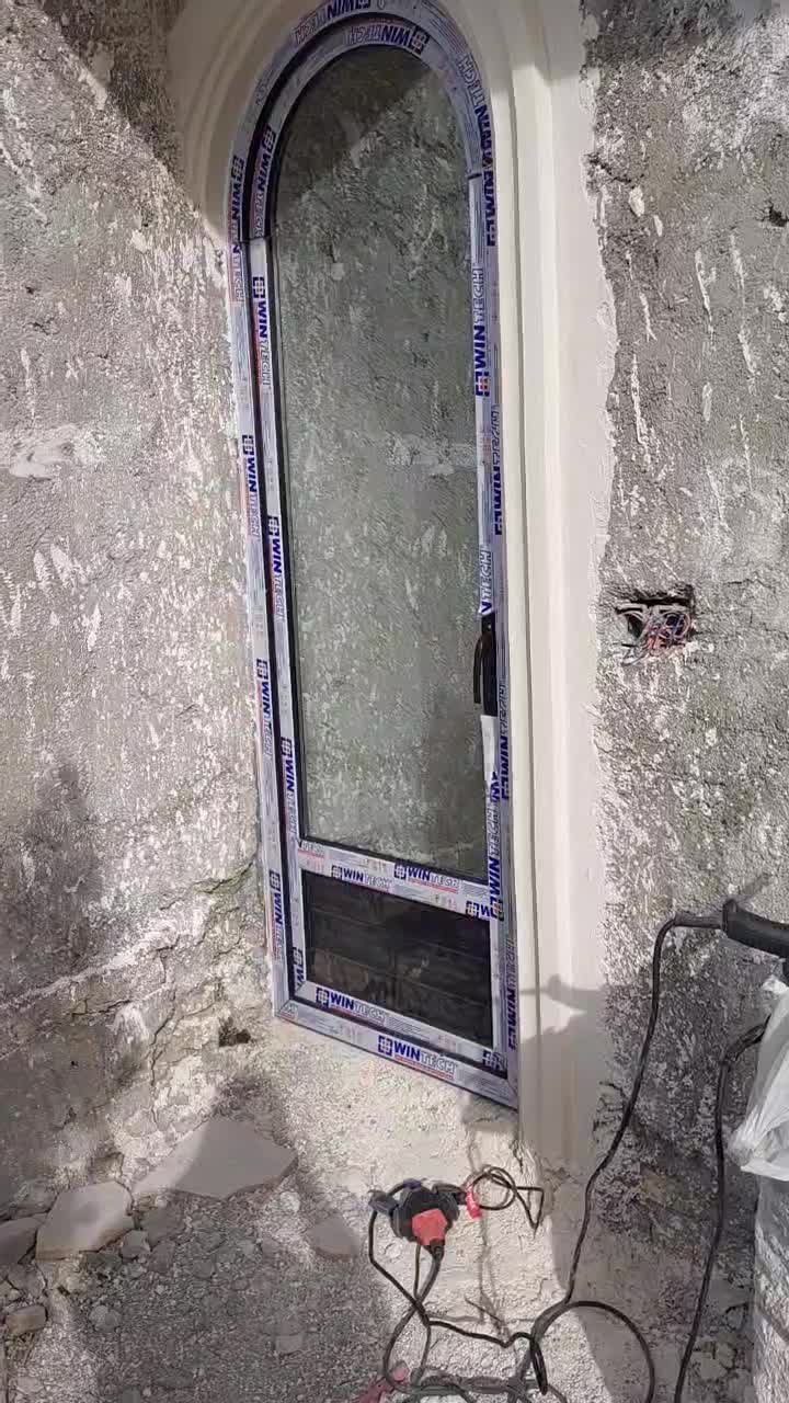 پنجره دوجداره UPVC شهرک غرب