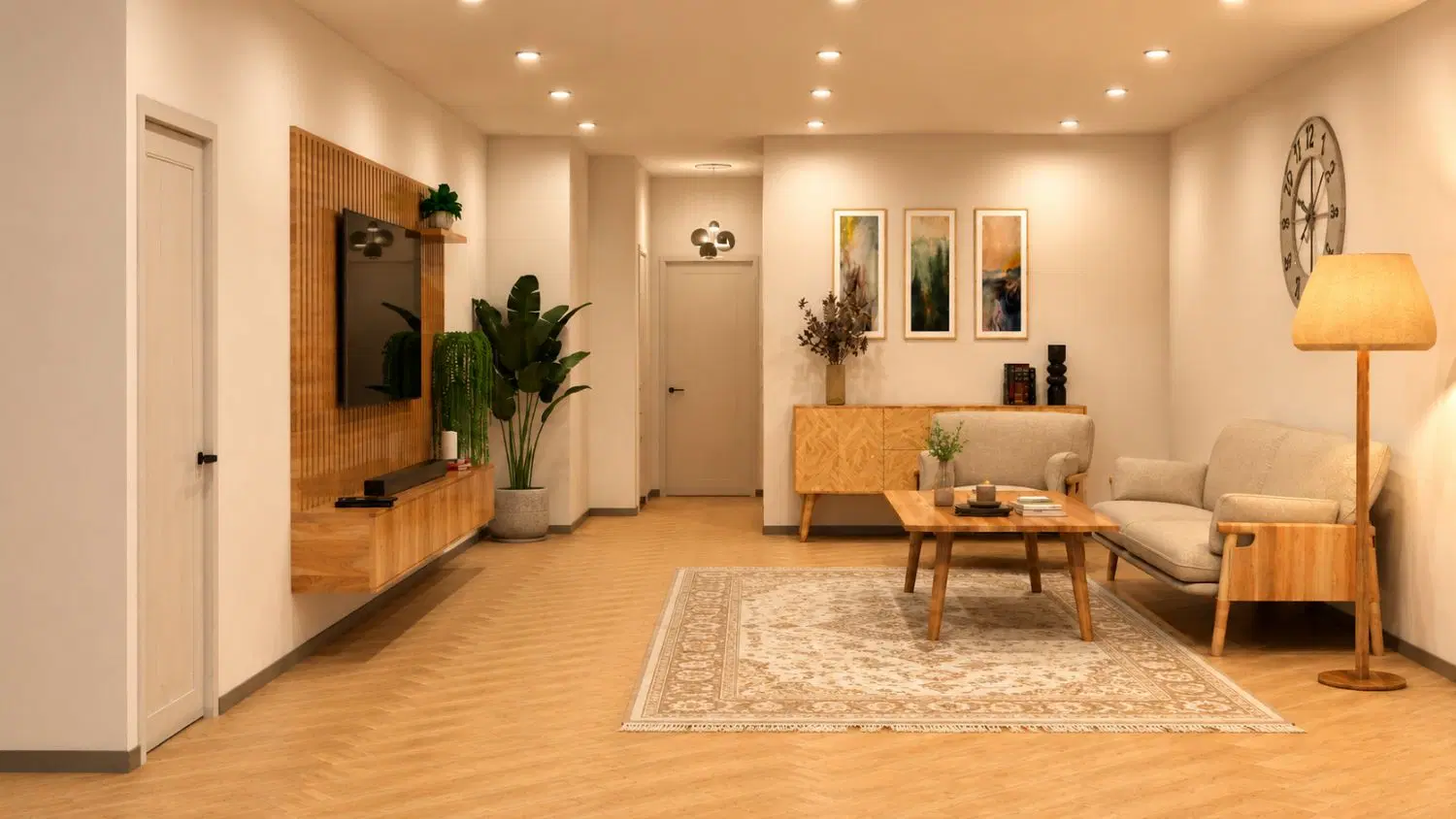 طراحی سه‌بعدی و کابینت‌سازی شهرک چیتگر