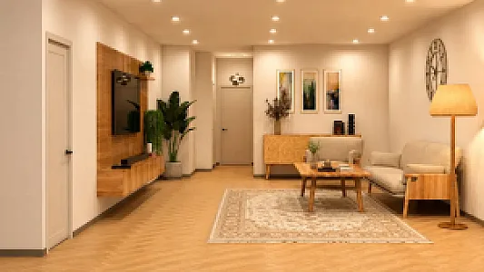 طراحی سه‌بعدی و کابینت‌سازی شهرک چیتگر