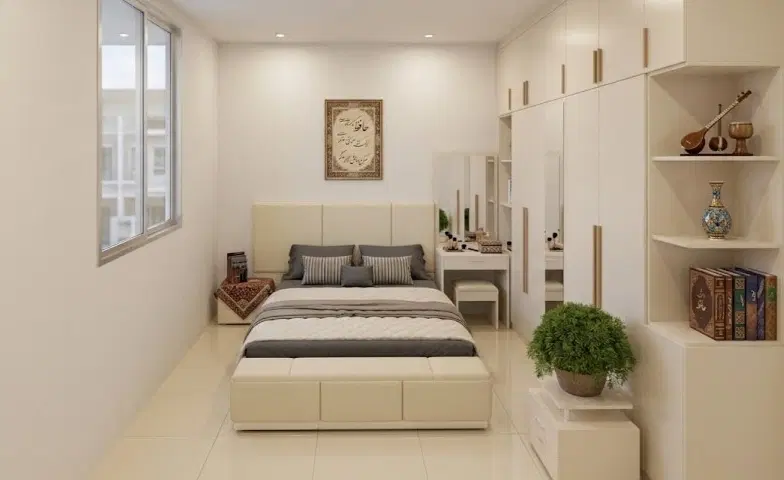 طراحی سه‌بعدی و کابینت‌سازی شهرک چیتگر - تصویر 2